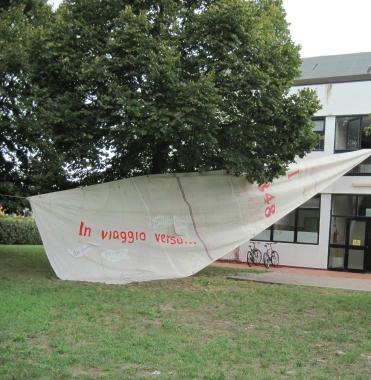 La vela alla scuola di Barbaricina 