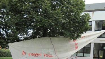 La vela alla scuola di Barbaricina
