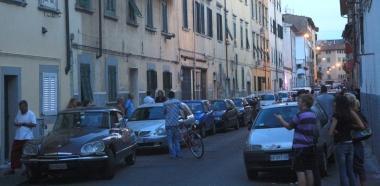 Un’immagine di via Terrazzini