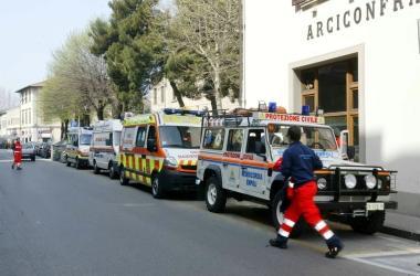 La sede della Misericordia di Empoli in via Cavour 