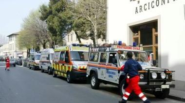 La sede della Misericordia di Empoli in via Cavour