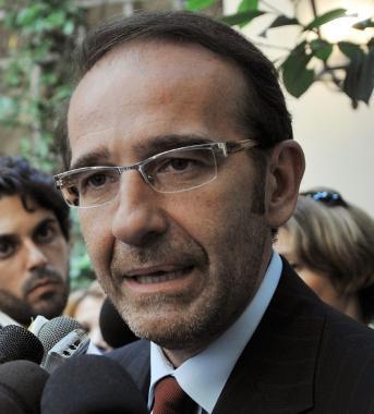 Lassessore regionale Riccardo Nencini  