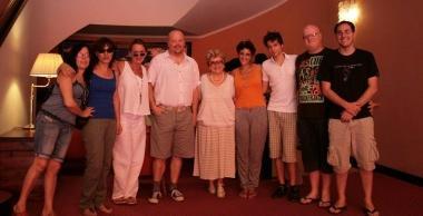 <b>TEATRO.</b> Il cast dello spettacolo Il Naso 