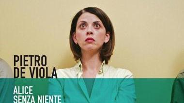 <b>COPERTINA.</b> Del romanzo “Alice senza niente”