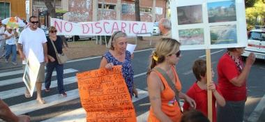 Blitz anti-discarica sul viale Nazario Sauro