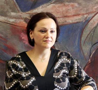 Mirela Sasu segretaria della Fiamma tricolore 