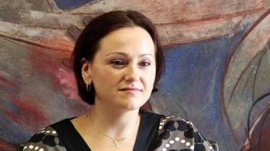 Mirela Sasu segretaria della Fiamma tricolore