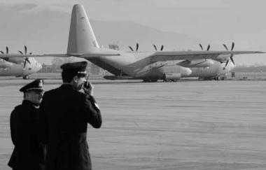 Aerei allaeroporto militare (foto di repertorio) 