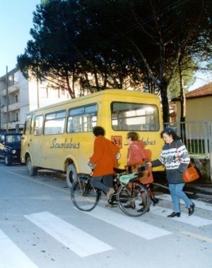 Uno scuolabus 