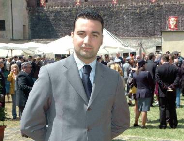 Alessandro Capecchi capogruppo del Pdl in consiglio comunale   