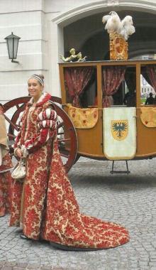 La carrozza con Giovanna D'Austria è in Veneto