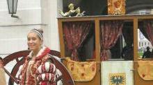 La carrozza con Giovanna D'Austria è in Veneto
