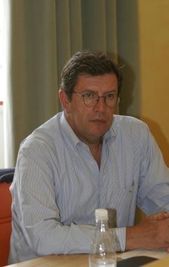 Il sindaco di Poggio Martini 
