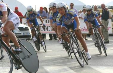 <b>CRONO.</b> La squadra Michela Fanini nella scorsa edizione 