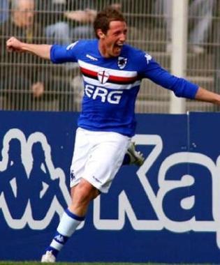 <b>BLUCERCHIATO.</b> Gianluigi Bianco con la maglia della Samp 