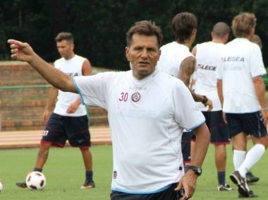<b>GUIDA.</b> Walter Novellino va avanti con il suo progetto        