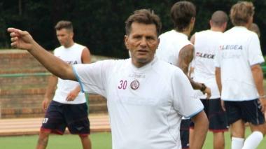 <b>GUIDA.</b> Walter Novellino va avanti con il suo progetto