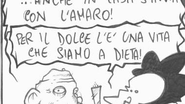 La vignetta umoristica di David Ceccarelli