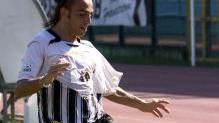 <b>DEBUTTO CON GOL. </b>Alessandro Cesarini