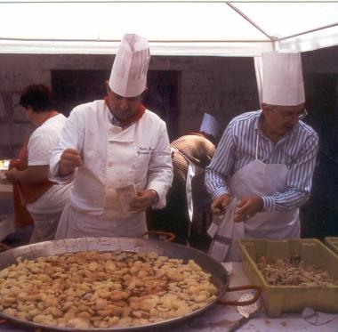 Una delle sagre della patata 