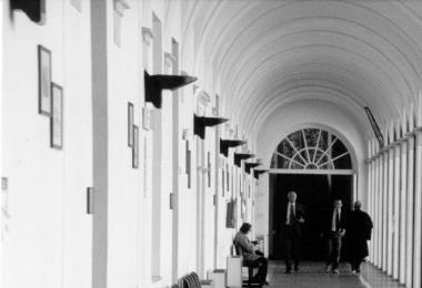 Gli uffici del tribunale (archivio) 