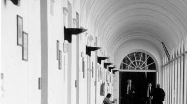 Gli uffici del tribunale (archivio)