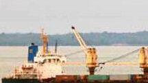Una delle navi in vendita della flotta della BM Shipping
