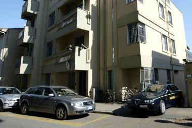 La caserma della guardia di finanza di Empoli 