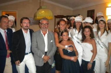 La premiazione al Montecatini Golf 