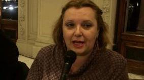 La scrittrice Jacqueline Magi