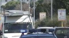 Una pattuglia della polizia
