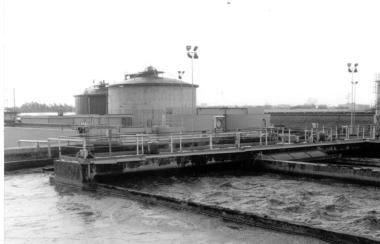 Il depuratore, impianto dove gi&agrave; oggi Sea risorse lavora gestendo i fanghi per produrre biogas        