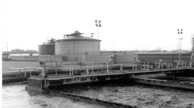 Il depuratore, impianto dove già oggi Sea risorse lavora gestendo i fanghi per produrre biogas