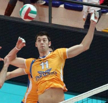 Simone Buti titolare della nazionale di volley 