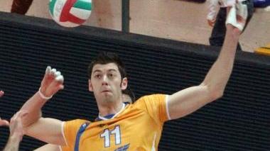 Simone Buti titolare della nazionale di volley