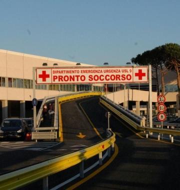 <b>118.</b> Lingresso del pronto soccorso 