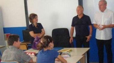 La visita a sorpresa del sindaco agli alunni castiglionesi