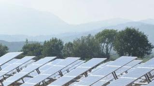 Un impianto fotovoltaico
