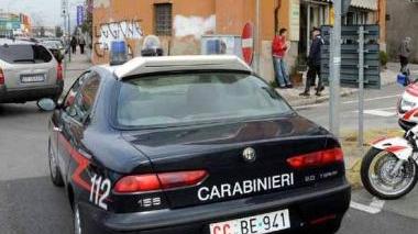 Una pattuglia dei carabinieri