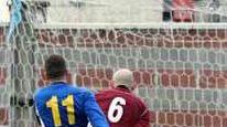 Un match di calcio