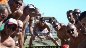 Una corsa di biglie