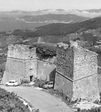 La fortezza pisana