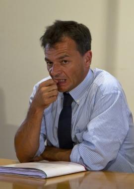 Stefano Fassina economista del Pd 