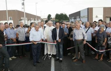 Linaugurazione del Consorzio di Vergaio 