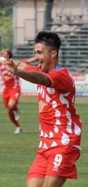<b>BOMBER</b>. Giordano Fioretti ha firmato 5 gol 