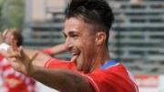 <b>BOMBER</b>. Giordano Fioretti ha firmato 5 gol
