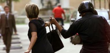 Scippatori in azione