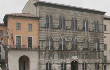 Palazzo Gambacorti, sede del Comune di Pisa 