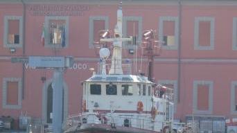 La 1174 inattiva in porto