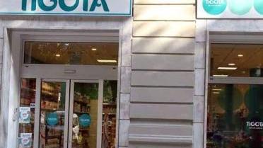 La nuova saponeria Tigotà in piazza Matteotti